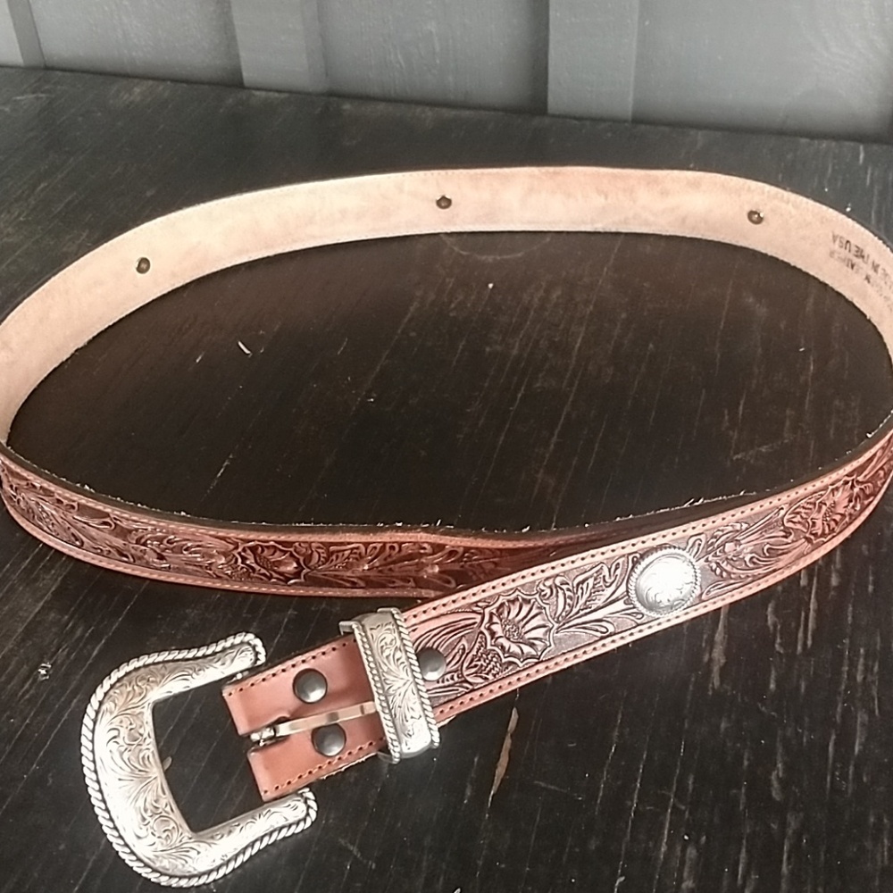 Nocona Western Belt